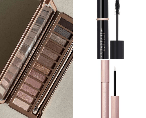 Eye makeup cover photo collage