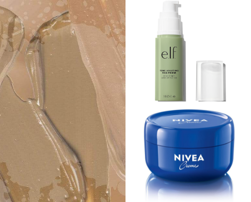 On a budget beauty 💕 cover photo collage