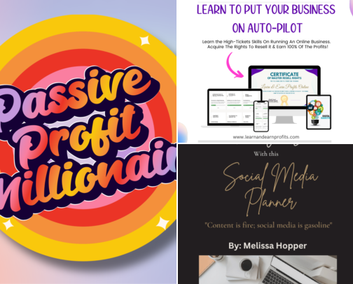 How to Make Money Online cover photo collage