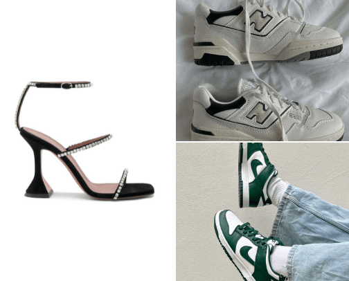 𝐒𝐡𝐨𝐞𝐬 cover photo collage