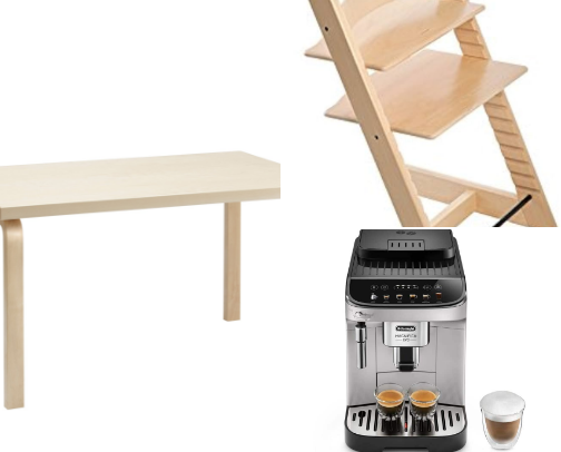 My Interior Essentials cover photo collage