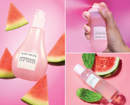 My favorite beauty recs cover photo collage