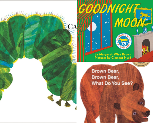 Children’s Picture Books Age 0-5 cover photo collage