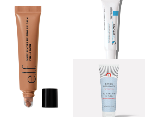 makeup & skincare cover photo collage