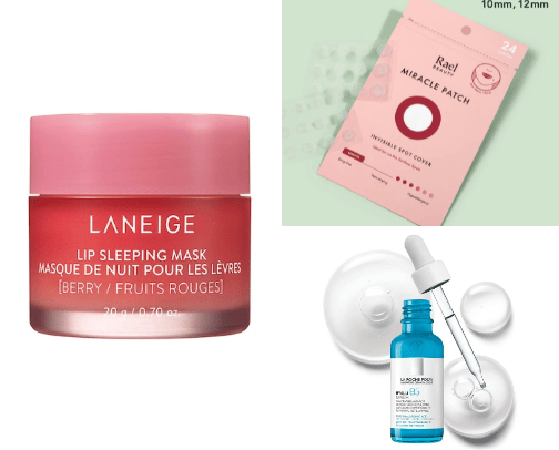 Skin Care Essentials cover photo collage