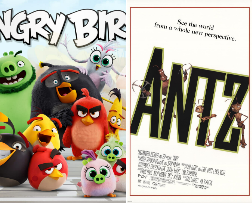 Fun Cartoon movies cover photo collage