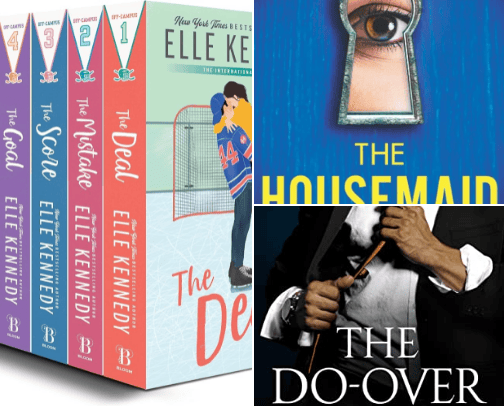 Books📚 cover photo collage