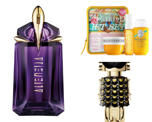 irresistible perfumes 🤩 cover photo collage