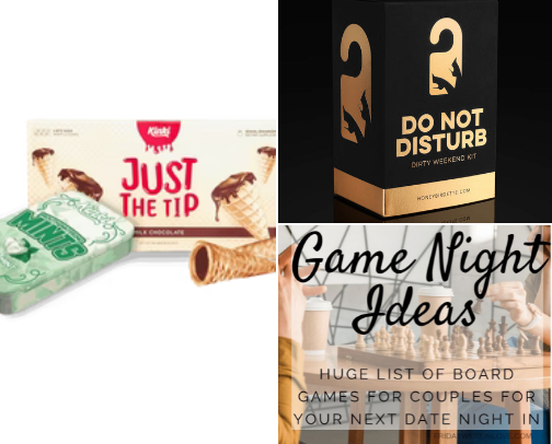 💋Keeping Marriage Fun: Date Nights & Couple Finds cover photo collage