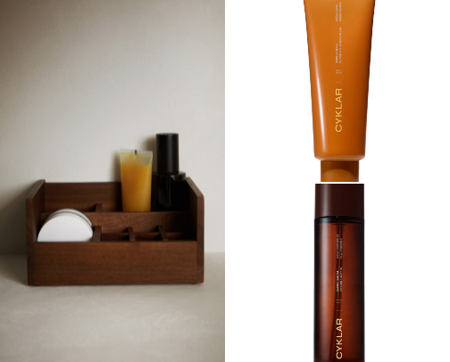 Chic Bedside Essentials cover photo collage
