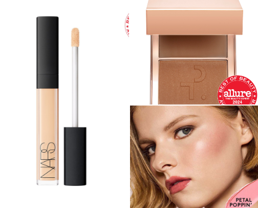 My favorite beauty recs cover photo collage