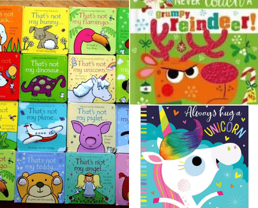 Sensory books we love cover photo collage