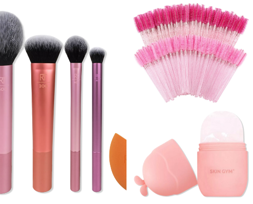Best Skincare/Makeup Tools cover photo collage