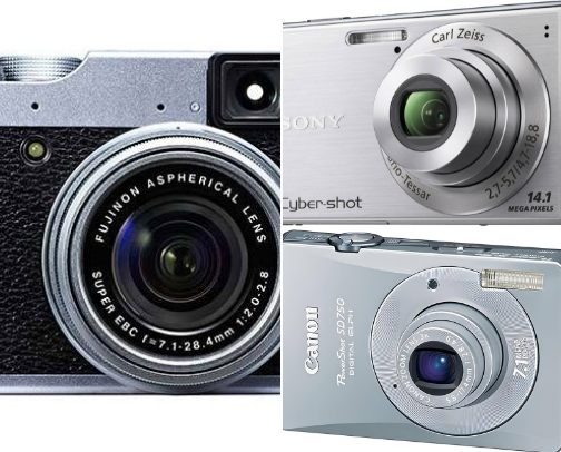 Cheap but good digital cameras cover photo collage