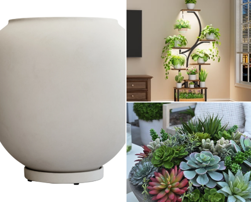 Home and Garden Decor cover photo collage