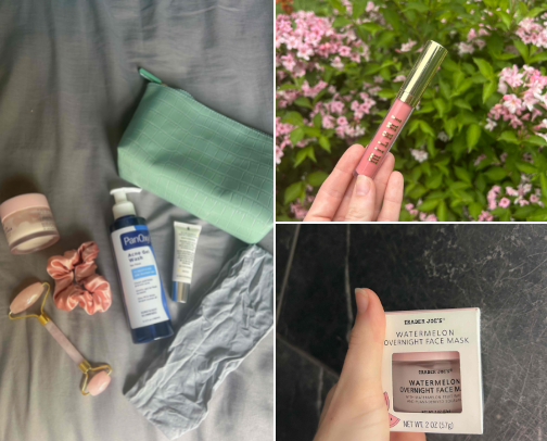 Makeup I Actually Use (Newbie Girly Edition)🦋 cover photo collage