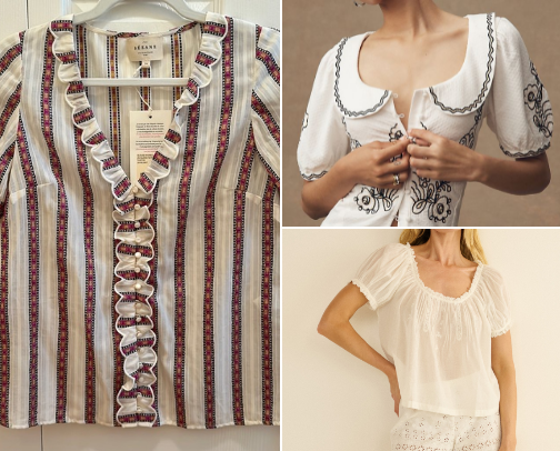 In my cart: the pieces I’d actually wear | minimal + natural wardrobe cover photo collage