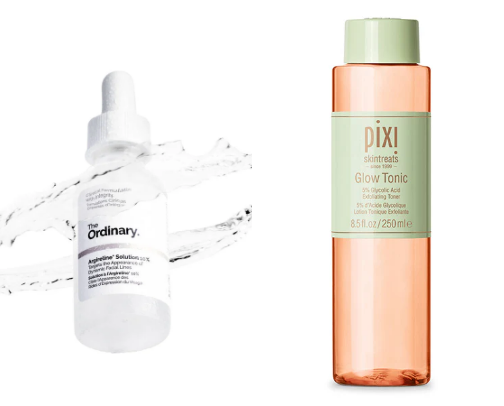 skincare for dry skin🧖🏼‍♀️ cover photo collage