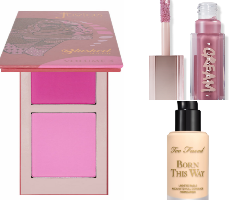 My favorite beauty recs cover photo collage