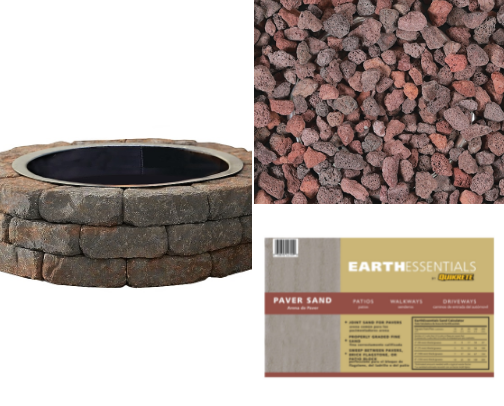 Everything You Need for the Perfect Backyard Fire Pit cover photo collage