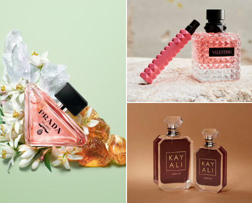 Perfume cover photo collage
