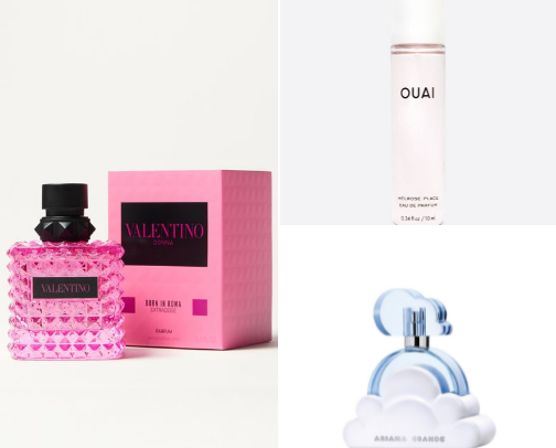 It Girl fragrances cover photo collage