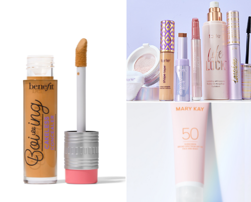 My favorite beauty recs cover photo collage