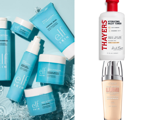 Skincare & Beauty Products I Actually Use in My 60s cover photo collage