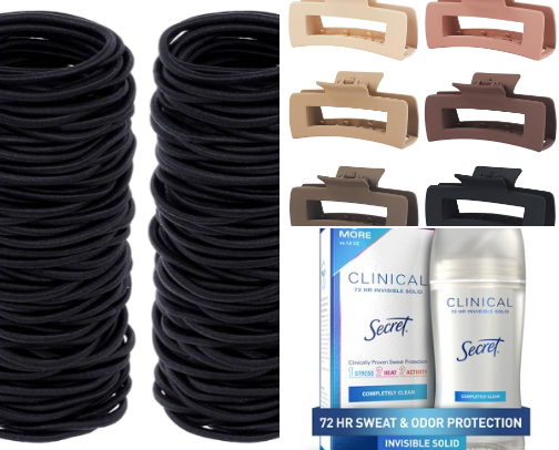 What to put in your gym bag for Beginners cover photo collage