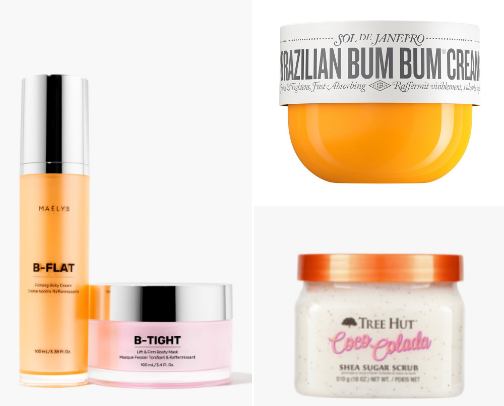 🔥 Snatched & Smooth Essentials – From skin to curves. cover photo collage