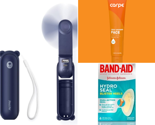 things you NEED to survive summer in nyc cover photo collage