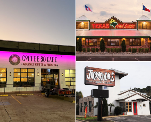 FOOD PLACES cover photo collage