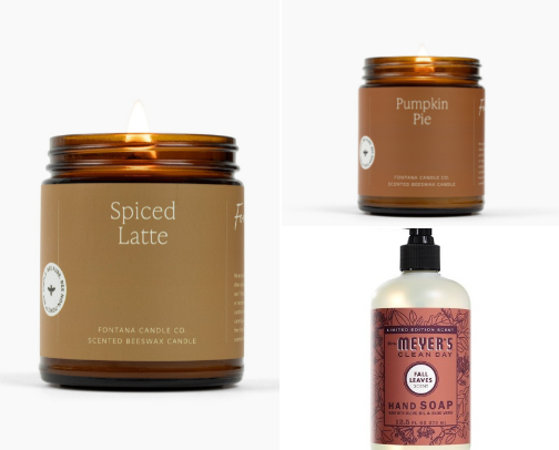 Non-Toxic Fall Scent Must Haves cover photo collage