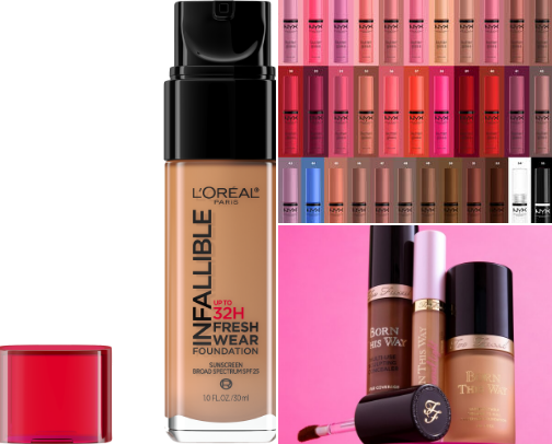 Favorite Affordable Makeup
I personally use everything I list to achieve a my makeup looks cover photo collage