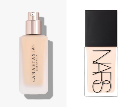 Makeup cover photo collage