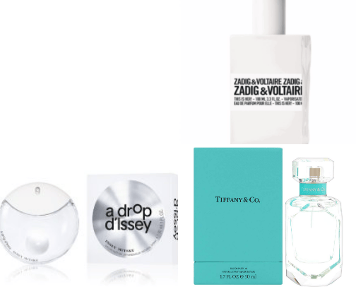 Clean and Fresh Parfumes cover photo collage