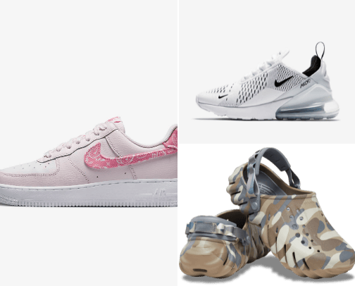 Shoes cover photo collage