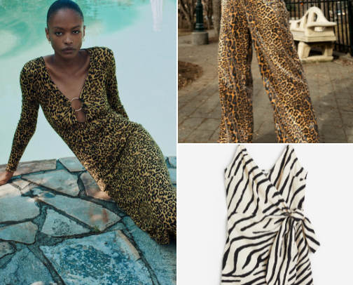 Animal print is timeless🥰 cover photo collage