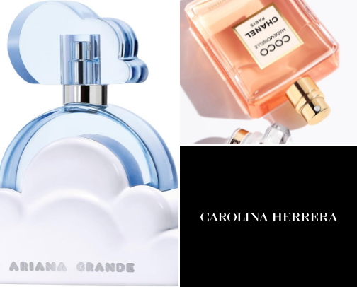 My signature scents 😍🥰 cover photo collage