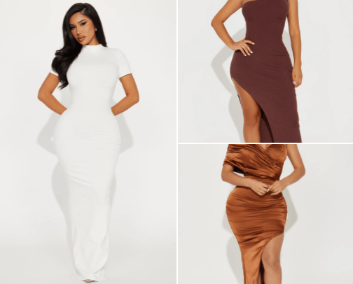 Stylish Everyday Dresses You'll Love cover photo collage