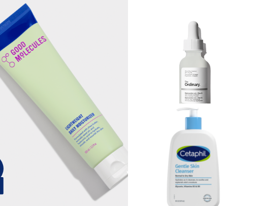 It Girl Skin Care cover photo collage