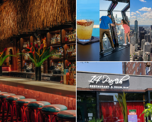 🍹DRINKS IN CHI🍹 cover photo collage