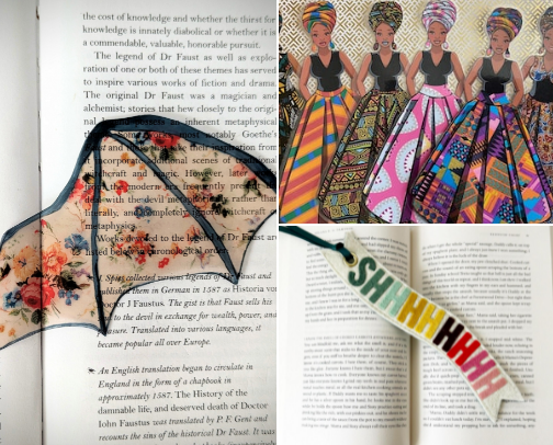 Our Fave Bookish Finds on Etsy cover photo collage