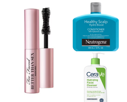 My favorite beauty recs cover photo collage