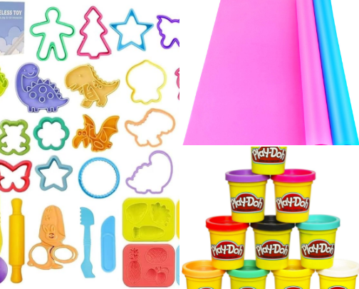 Interactive Play for Toddlers cover photo collage