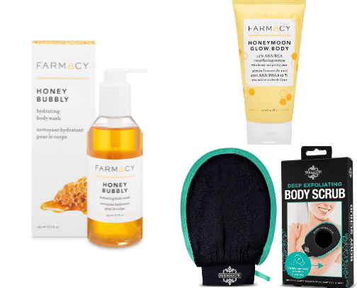 My "Everything" Shower Routine cover photo collage