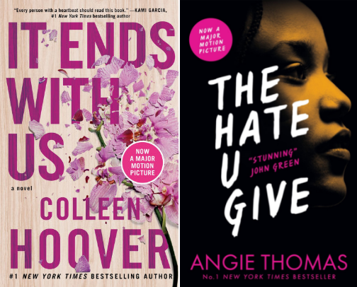 My favorite book recs cover photo collage