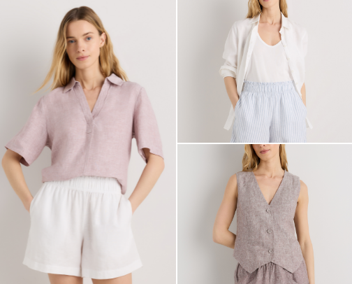 My Favorite Organic + Sustainable Fashion Finds cover photo collage