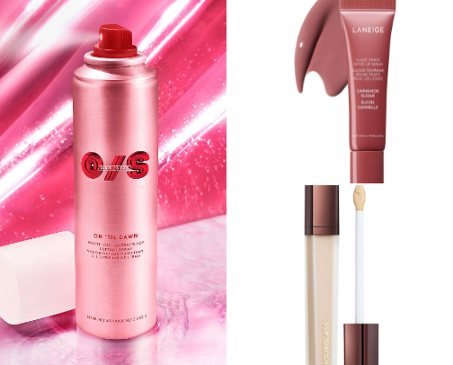 makeup and skin care ! 🩷 cover photo collage