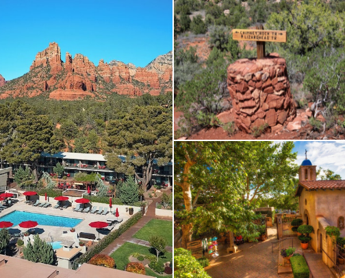 Sedona, AZ Guide: Hikes, Hot Spots and Hotels! cover photo collage